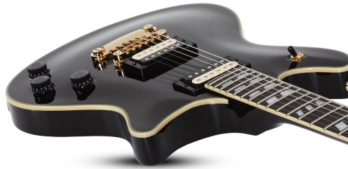 SCHECTER TEMPEST CUSTOM BLK фото 4