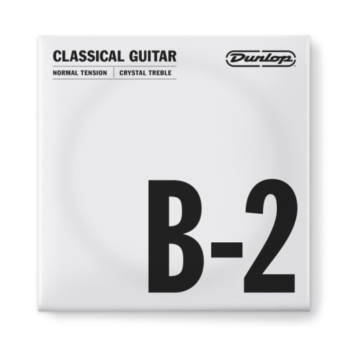 Dunlop DCY02BNS Nylon Crystal Treble B-2