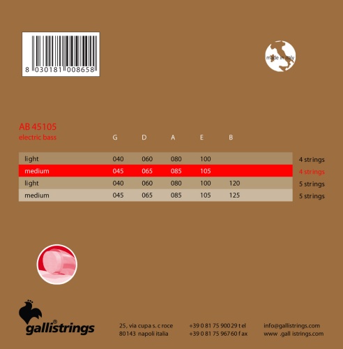 GALLI STRINGS AB45105 фото 2