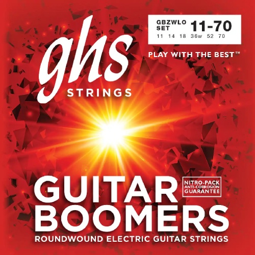 GHS STRINGS GBZWLO GUITAR BOOMERS™