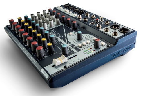 Soundcraft Notepad-12FX фото 3