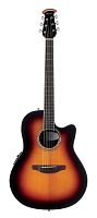 Ovation CS24-1 Celebrity Standard Mid Cutaway Sunburst