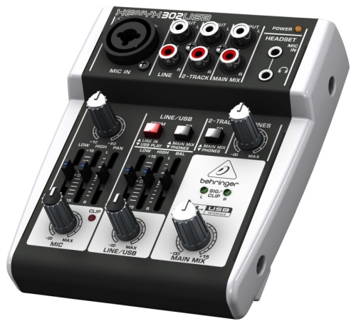 BEHRINGER 302USB